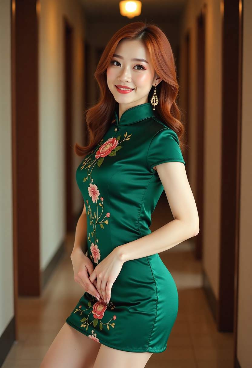 晚自习后的食堂
